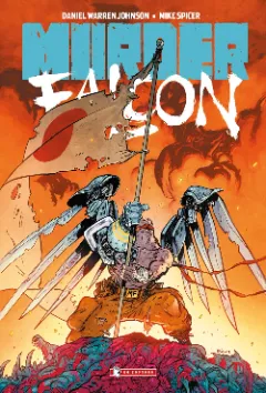 Copertina di Murder Falcon RB Vol. 1